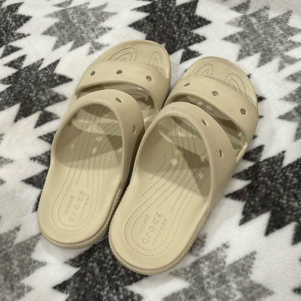 Crocs slides